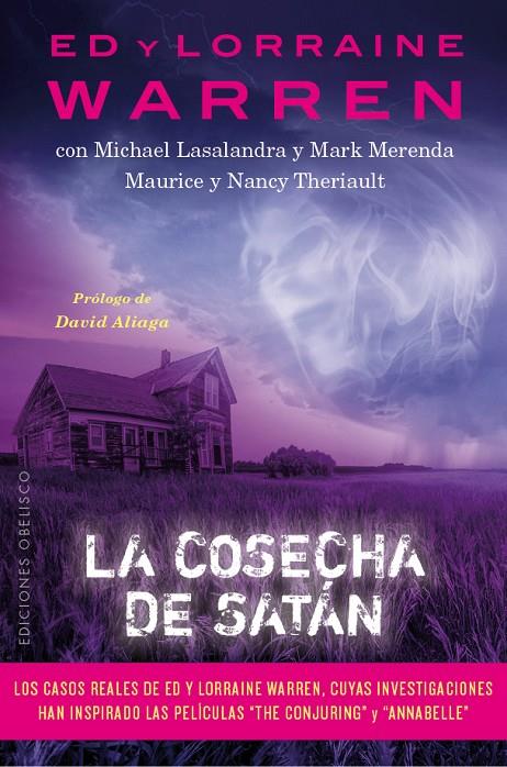 LA COSECHA DE SATÁN | 9788491117360 | WARREN, ED/WARREN, LORRAINE/LASALANDRA, MICHAEL/MERENDA, MARK | Galatea Llibres | Llibreria online de Reus, Tarragona | Comprar llibres en català i castellà online