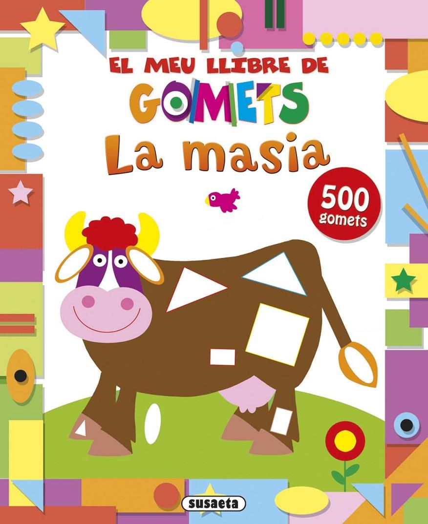 LA MASIA. EL MEU LLIBRE DE GOMETS | 9788467737523 | Galatea Llibres | Llibreria online de Reus, Tarragona | Comprar llibres en català i castellà online