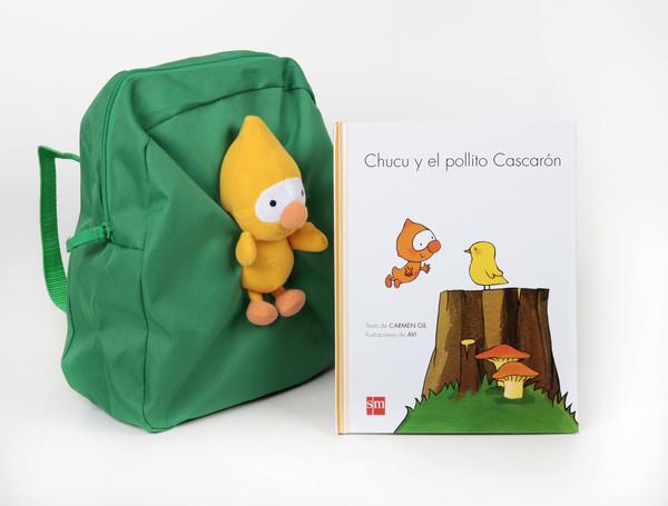 CHUCU Y EL POLLITO CASCARON | 9788467550054 | GIL, CARMEN | Galatea Llibres | Librería online de Reus, Tarragona | Comprar libros en catalán y castellano online