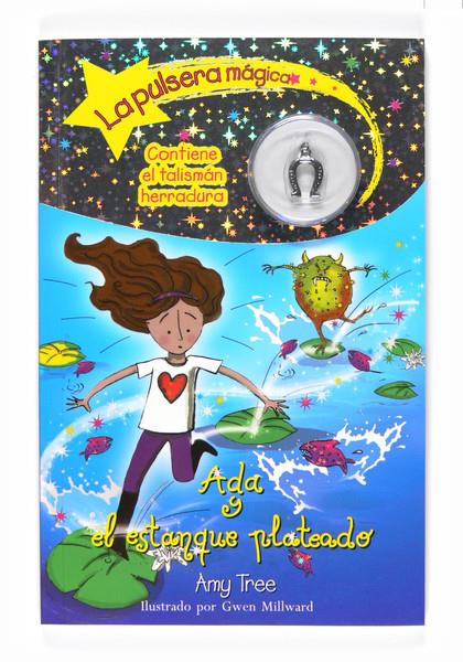 ADA Y EL ESTANQUE PLATEADO | 9788467532838 | TREE, AMY | Galatea Llibres | Llibreria online de Reus, Tarragona | Comprar llibres en català i castellà online