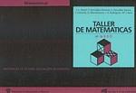 TALLER DE MATEMATICAS | 9788427710795 | VARIOS AUTORES | Galatea Llibres | Librería online de Reus, Tarragona | Comprar libros en catalán y castellano online