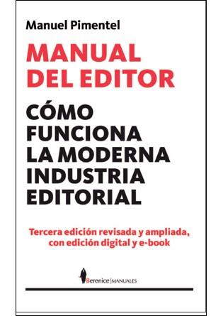 MANUAL DEL EDITOR | 9788415441083 | PIMENTEL SILES,MANUEL | Galatea Llibres | Llibreria online de Reus, Tarragona | Comprar llibres en català i castellà online