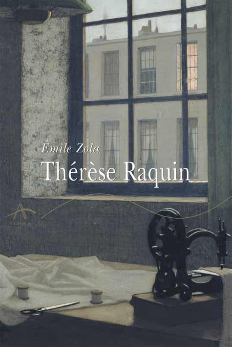 THERESE RAQUIN | 9788484281429 | ZOLA, EMILE | Galatea Llibres | Llibreria online de Reus, Tarragona | Comprar llibres en català i castellà online