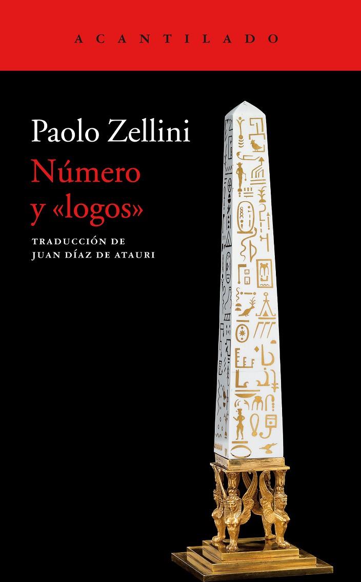 NÚMERO Y LOGOS | 9788417346287 | ZELLINI, PAOLO | Galatea Llibres | Llibreria online de Reus, Tarragona | Comprar llibres en català i castellà online