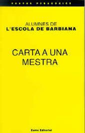 CARTA A UNA MESTRA | 9788476022962 | ESCOLA DE BARBIANA | Galatea Llibres | Llibreria online de Reus, Tarragona | Comprar llibres en català i castellà online