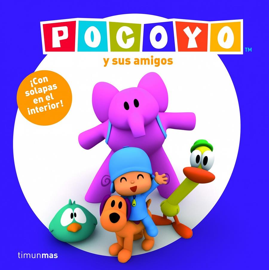 POCOYO Y SUS AMIGOS | 9788408069829 | ZINKIA | Galatea Llibres | Llibreria online de Reus, Tarragona | Comprar llibres en català i castellà online