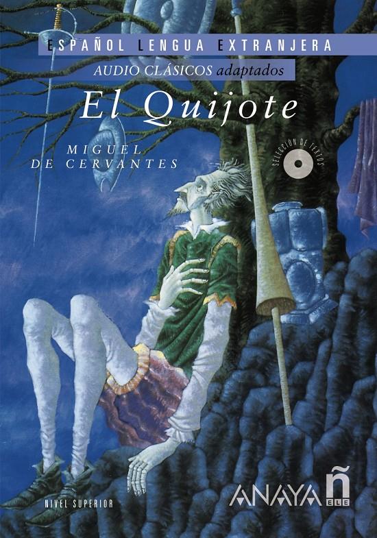 EL QUIJOTE. AUDIO CLÁSICOS ADAPTADOS | 9788467885309 | CERVANTES, MIGUEL DE | Galatea Llibres | Llibreria online de Reus, Tarragona | Comprar llibres en català i castellà online