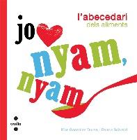 NYAM, NYAM, L'ABECEDARI DELS ALIMENTS | 9788466126472 | GONZÁLEZ DURAN | Galatea Llibres | Llibreria online de Reus, Tarragona | Comprar llibres en català i castellà online