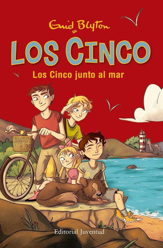 LOS CINCO JUNTO AL MAR (LOS CINCO, 12) | 9788426143051 | BLYTON, ENID | Galatea Llibres | Llibreria online de Reus, Tarragona | Comprar llibres en català i castellà online