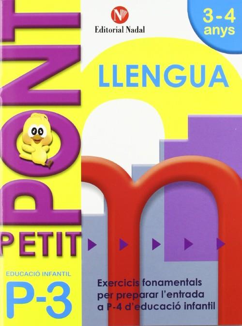 PETIT PONT P3 LLENGUA | 9788478875436 | Galatea Llibres | Llibreria online de Reus, Tarragona | Comprar llibres en català i castellà online