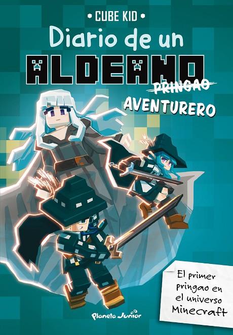 MINECRAFT. DIARIO DE UN ALDEANO PRINGAO. AVENTURERO | 9788408283621 | CUBE KID | Galatea Llibres | Llibreria online de Reus, Tarragona | Comprar llibres en català i castellà online