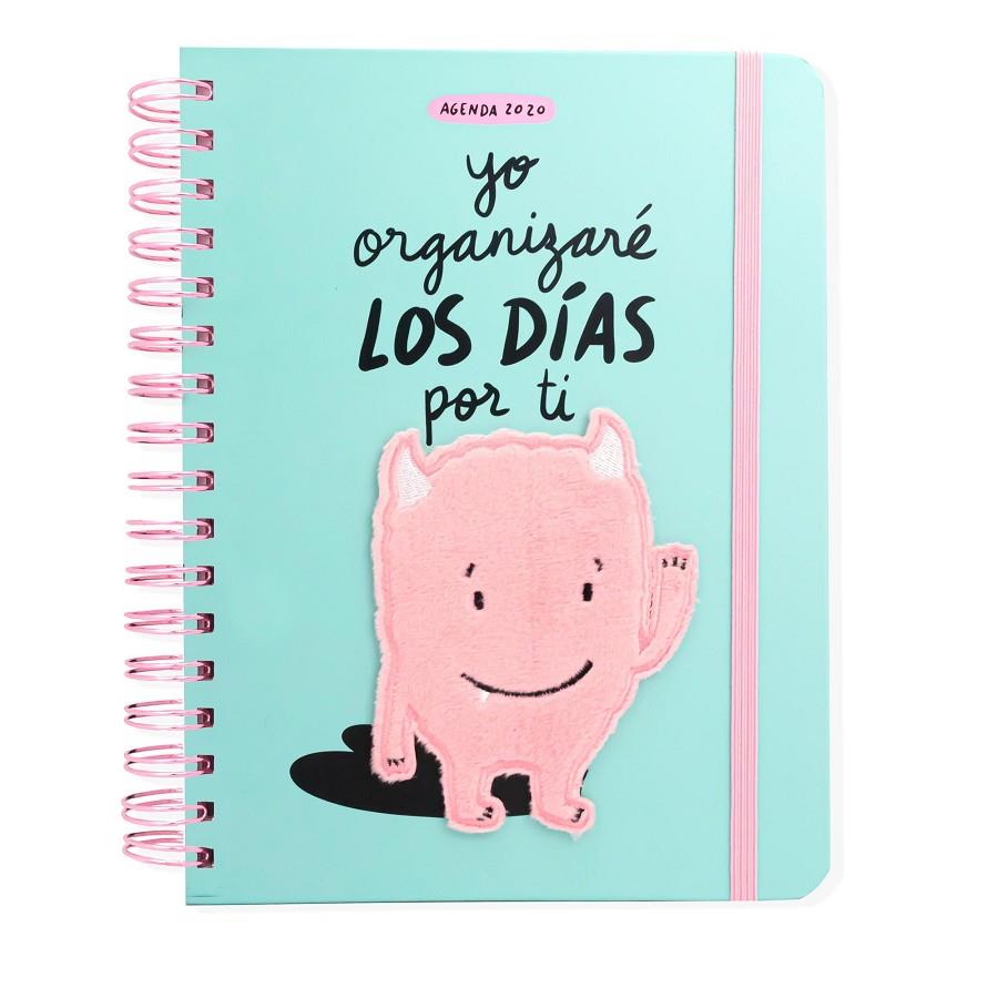 AGENDA YO ORGANIZARE LOS DIAS POR TI 2020 LYONA | 9788417166595 | Galatea Llibres | Llibreria online de Reus, Tarragona | Comprar llibres en català i castellà online