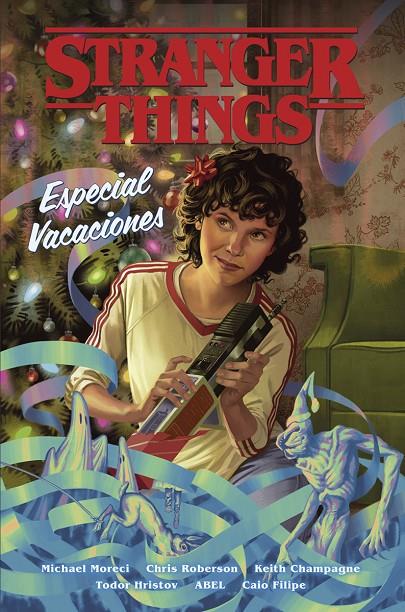 STRANGER THINGS ESPECIAL VACACIONES | 9788467964561 | MORIECI, MICHAEL/ROBERSON, CHRIS/CHAMPAGNE, KEITH/HRISTOV, TODOR/ABEL/FILIPE, CAIO | Galatea Llibres | Llibreria online de Reus, Tarragona | Comprar llibres en català i castellà online