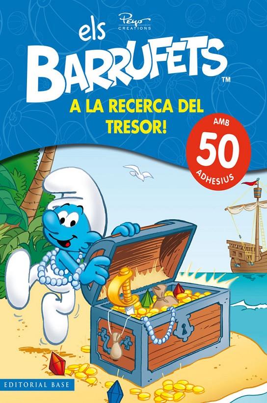 ELS BARRUFETS A LA RECERCA DEL TRESOR | 9788415711575 | CULLIFORD, PIERRE | Galatea Llibres | Librería online de Reus, Tarragona | Comprar libros en catalán y castellano online