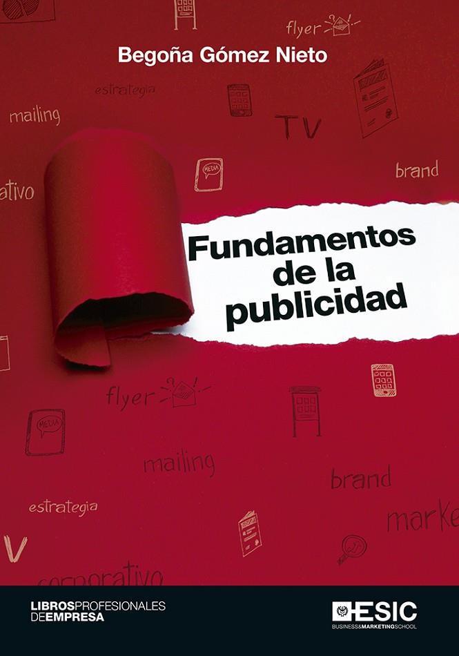 FUNDAMENTOS DE LA PUBLICIDAD | 9788416701612 | GÓMEZ NIETO, BEGOÑA | Galatea Llibres | Llibreria online de Reus, Tarragona | Comprar llibres en català i castellà online