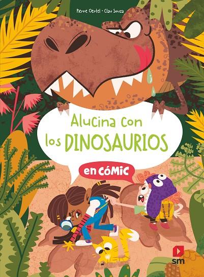 ALUCINA CON LOS DINOSAURIOS | 9788419099877 | OERTEL, PIERRE | Galatea Llibres | Llibreria online de Reus, Tarragona | Comprar llibres en català i castellà online