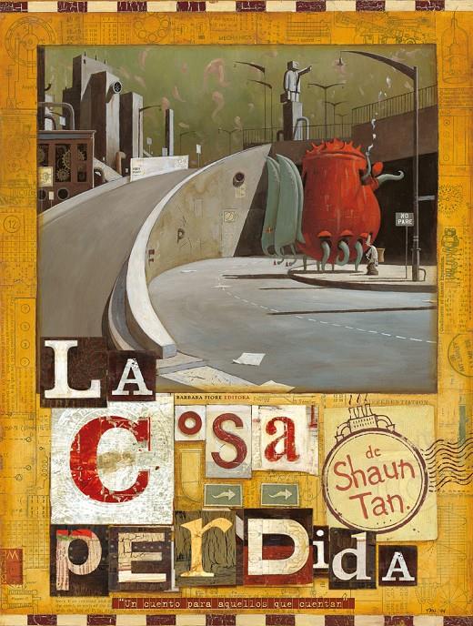 COSA PERDIDA, LA | 9788493481193 | TAN, SHAUN (1974- ) | Galatea Llibres | Librería online de Reus, Tarragona | Comprar libros en catalán y castellano online