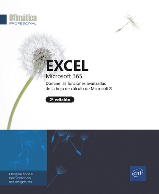 EXCEL MICROSOFT 365 | 9782409047657 | Galatea Llibres | Llibreria online de Reus, Tarragona | Comprar llibres en català i castellà online