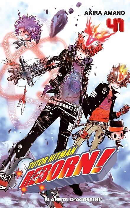 TUTOR HITMAN REBORN 41/42 | 9788468478869 | AMANO, AKIRA | Galatea Llibres | Llibreria online de Reus, Tarragona | Comprar llibres en català i castellà online