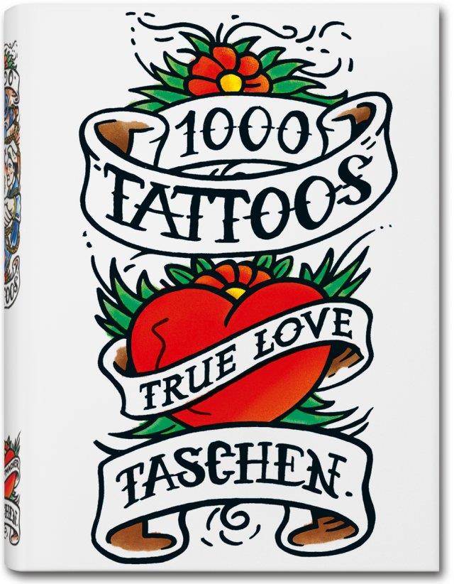 1000 TATTOOS | 9783836549929 | RIEMSCHNEIDER, BURKHARD/SCHIFFMACHER, HENK | Galatea Llibres | Llibreria online de Reus, Tarragona | Comprar llibres en català i castellà online