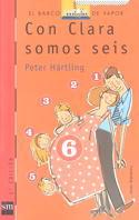 CON CLARA SOMOS SEIS | 9788434851498 | HARTLING, PETER | Galatea Llibres | Librería online de Reus, Tarragona | Comprar libros en catalán y castellano online