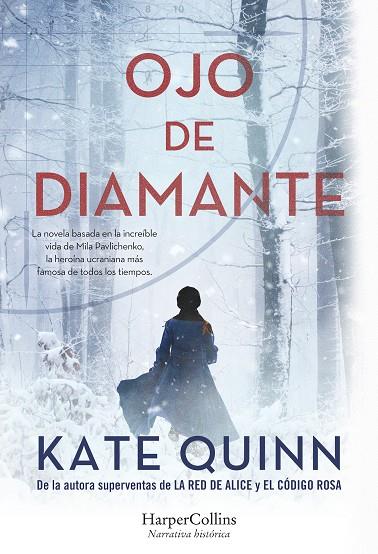 OJO DE DIAMANTE | 9788410640092 | QUINN, KATE | Galatea Llibres | Librería online de Reus, Tarragona | Comprar libros en catalán y castellano online