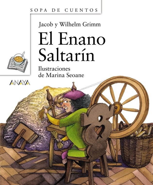 ENANO SALTARIN, EL | 9788466747325 | GRIMM BROTHERS | Galatea Llibres | Llibreria online de Reus, Tarragona | Comprar llibres en català i castellà online