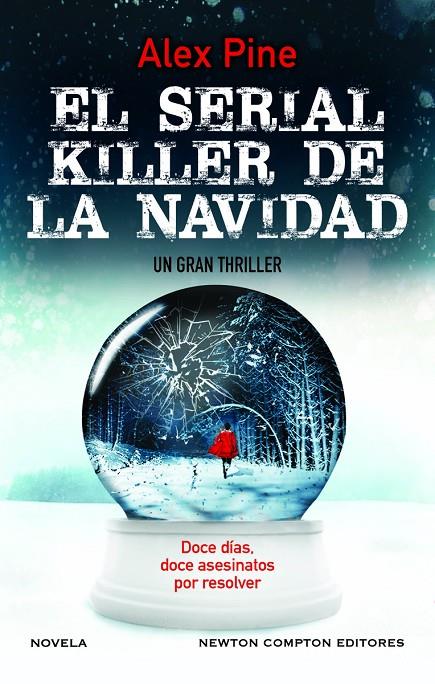 EL SERIAL KILLER DE LA NAVIDAD | 9788419620255 | PINE, ALEX | Galatea Llibres | Llibreria online de Reus, Tarragona | Comprar llibres en català i castellà online