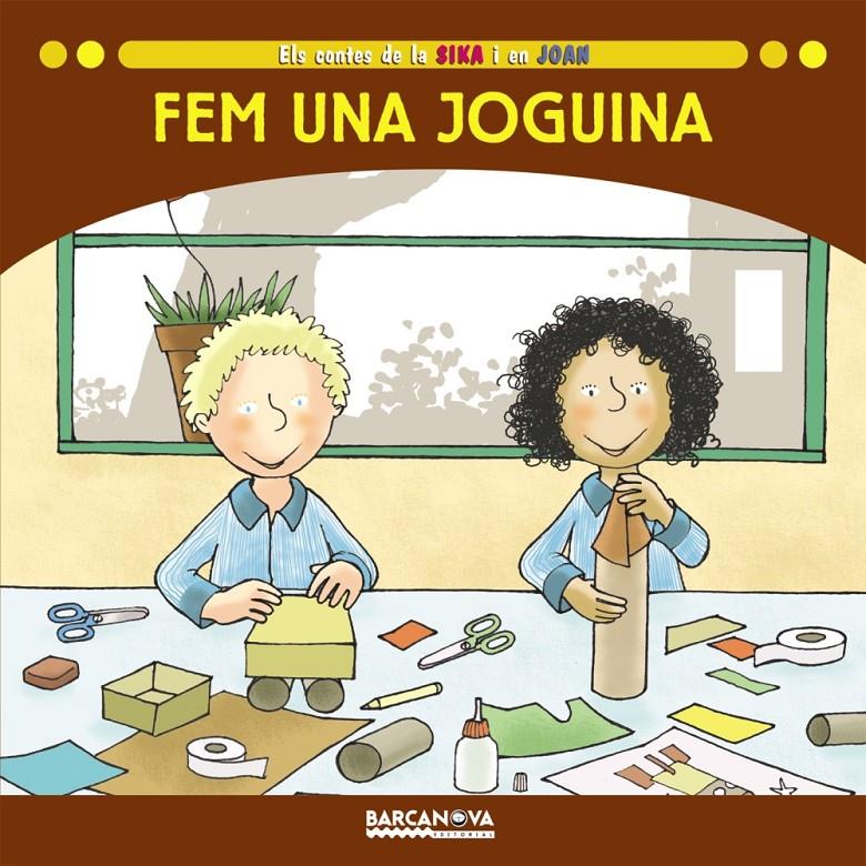 FEM UNA JOGUINA | 9788448924683 | BALDÓ CABA, ESTEL / GIL JUAN, ROSA / SOLIVA, MARIA | Galatea Llibres | Llibreria online de Reus, Tarragona | Comprar llibres en català i castellà online