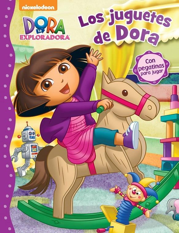 LOS JUGUETES DE DORA (DORA LA EXPLORADORA. ACTIVIDADES) | 9788437200125 | Galatea Llibres | Llibreria online de Reus, Tarragona | Comprar llibres en català i castellà online