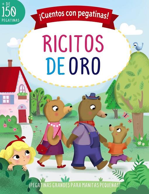 CUENTOS CON PEGATINAS! RICITOS DE ORO | 9788469667804 | LOTT, AMANDA | Galatea Llibres | Llibreria online de Reus, Tarragona | Comprar llibres en català i castellà online