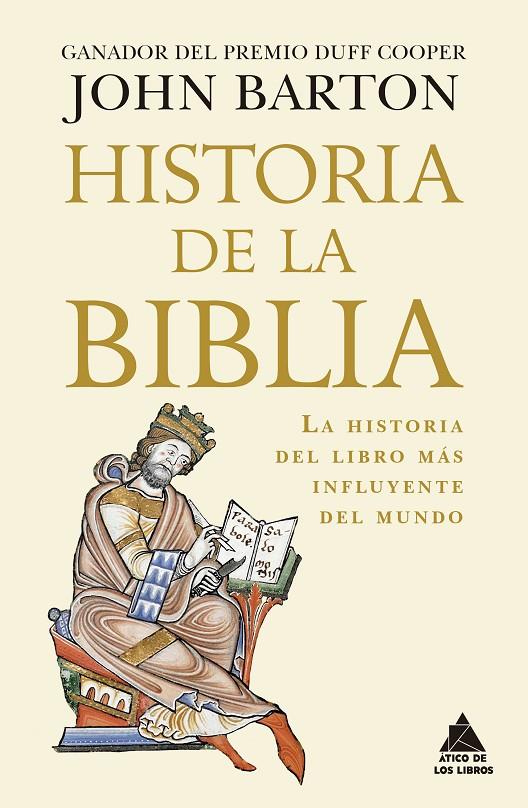 HISTORIA DE LA BIBLIA | 9788419703484 | BARTON, JOHN | Galatea Llibres | Llibreria online de Reus, Tarragona | Comprar llibres en català i castellà online