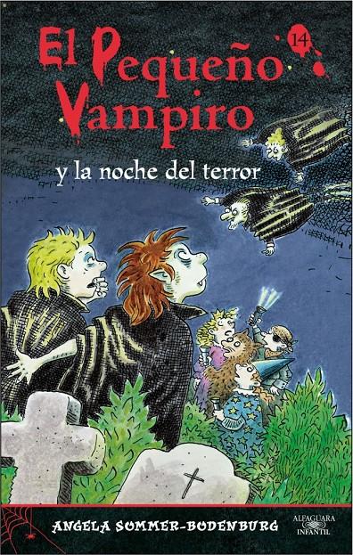 PEQUEÑO VAMPIRO Y LA NOCHE DEL TERROR | 9788420471730 | SOMMER-BODENBURG, ANGELA (1948- ) | Galatea Llibres | Llibreria online de Reus, Tarragona | Comprar llibres en català i castellà online