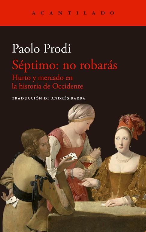 SÉPTIMO: NO ROBARÁS | 9788419036940 | PRODI, PAOLO | Galatea Llibres | Llibreria online de Reus, Tarragona | Comprar llibres en català i castellà online