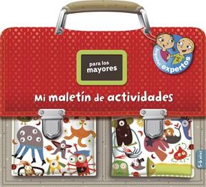 MI MALETÍN DE ACTIVIDADES PARA LOS MAYORES | 9788424643454 | Galatea Llibres | Librería online de Reus, Tarragona | Comprar libros en catalán y castellano online