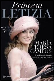 PRINCESA LETIZIA | 9788408030935 | CAMPOS, MARIA TERESA | Galatea Llibres | Llibreria online de Reus, Tarragona | Comprar llibres en català i castellà online