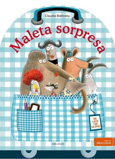 MALETA SORPRESA | 9788414010655 | BIELINSKY, CLAUDIA | Galatea Llibres | Librería online de Reus, Tarragona | Comprar libros en catalán y castellano online