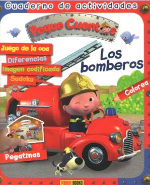 LOS BOMBEROS PEQUECUENTOS ACTIVIDADES | 9788491679677 | PANINI BOOKS | Galatea Llibres | Llibreria online de Reus, Tarragona | Comprar llibres en català i castellà online