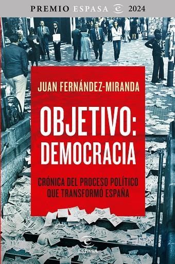 OBJETIVO: DEMOCRACIA | 9788467075021 | FERNÁNDEZ-MIRANDA, JUAN | Galatea Llibres | Llibreria online de Reus, Tarragona | Comprar llibres en català i castellà online