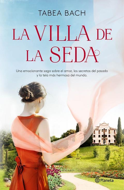 LA VILLA DE LA SEDA | 9788408248194 | BACH, TABEA | Galatea Llibres | Llibreria online de Reus, Tarragona | Comprar llibres en català i castellà online