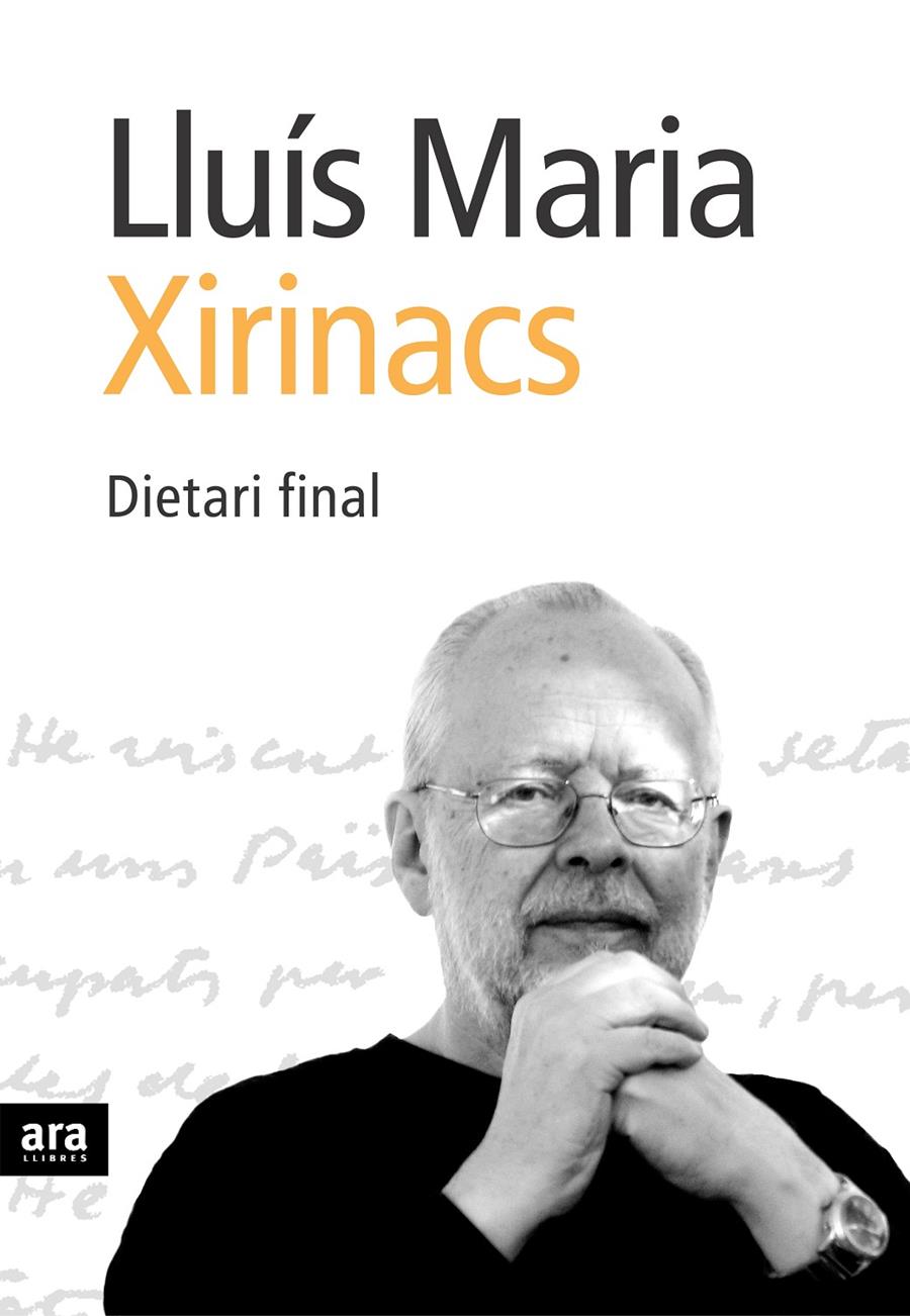 DIETARI FINAL | 9788496767850 | XIRINACS, LLUIS MARIA | Galatea Llibres | Librería online de Reus, Tarragona | Comprar libros en catalán y castellano online