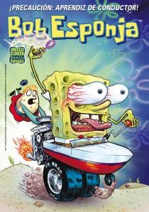 BOB ESPONJA 2 APRENDIZ DE CONDUCTOR | 9788466652445 | HILLENBURG, STEPHEN | Galatea Llibres | Llibreria online de Reus, Tarragona | Comprar llibres en català i castellà online