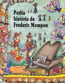 PETITA HISTÒRIA DE FREDERIC MOMPOU | 9788488591005 | GUMÍ, ALBERT | Galatea Llibres | Librería online de Reus, Tarragona | Comprar libros en catalán y castellano online