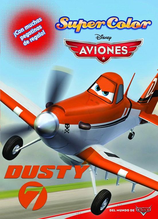 AVIONES. SUPERCOLOR | 9788499514659 | DISNEY | Galatea Llibres | Llibreria online de Reus, Tarragona | Comprar llibres en català i castellà online