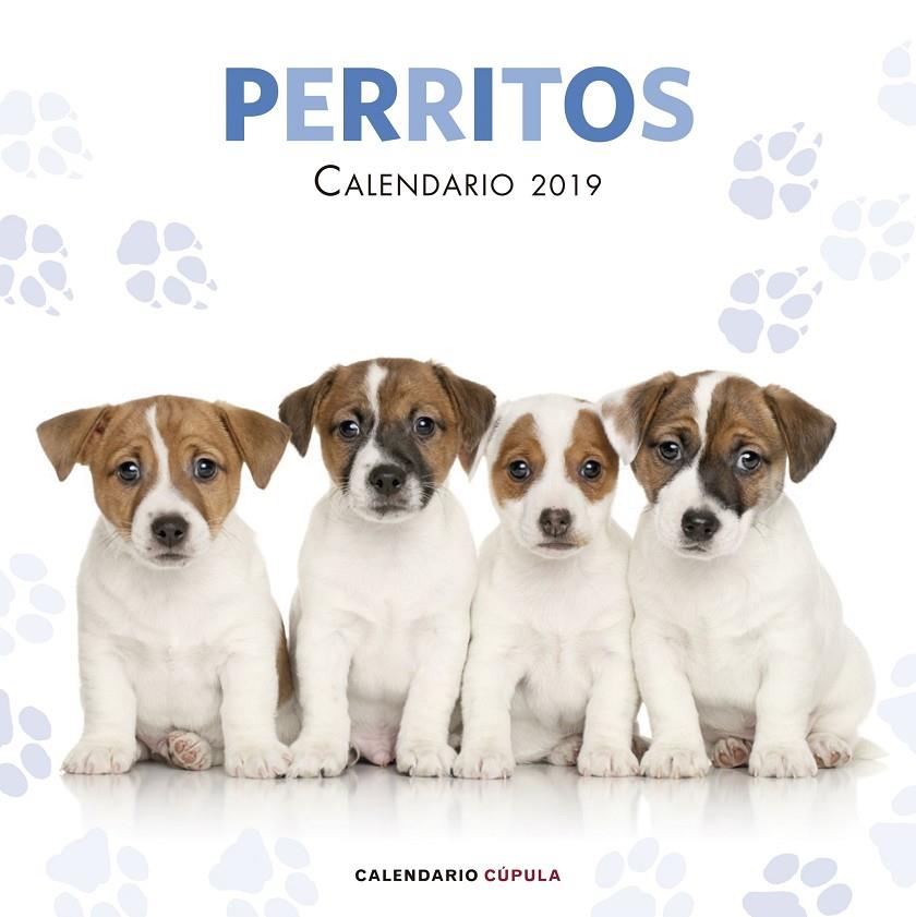 CALENDARIO 2019 PERRITOS | 9788448024642 | Galatea Llibres | Llibreria online de Reus, Tarragona | Comprar llibres en català i castellà online