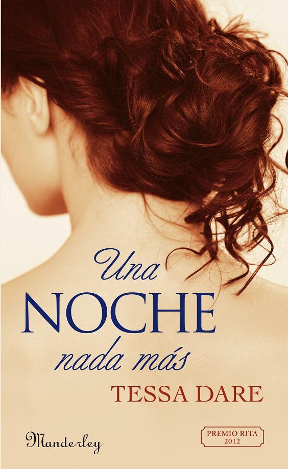 UNA NOCHE NADA MÁS | 9788483654927 | DARE, TESSA | Galatea Llibres | Llibreria online de Reus, Tarragona | Comprar llibres en català i castellà online