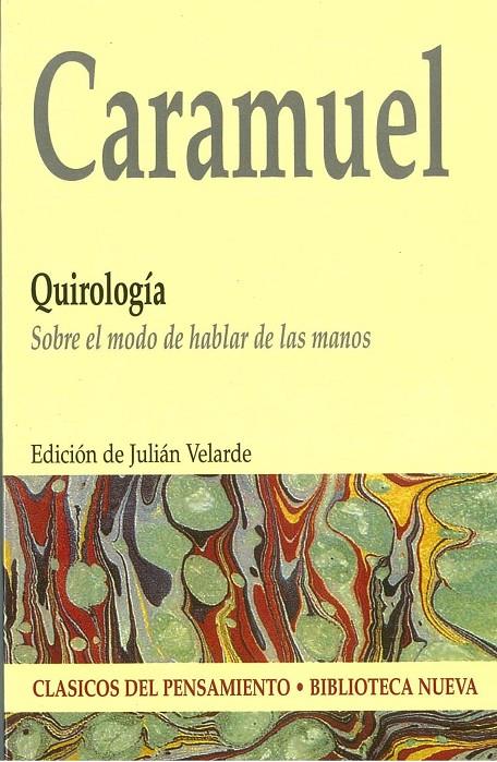 QUIROLOGIA | 9788497426510 | CARAMUEL | Galatea Llibres | Llibreria online de Reus, Tarragona | Comprar llibres en català i castellà online