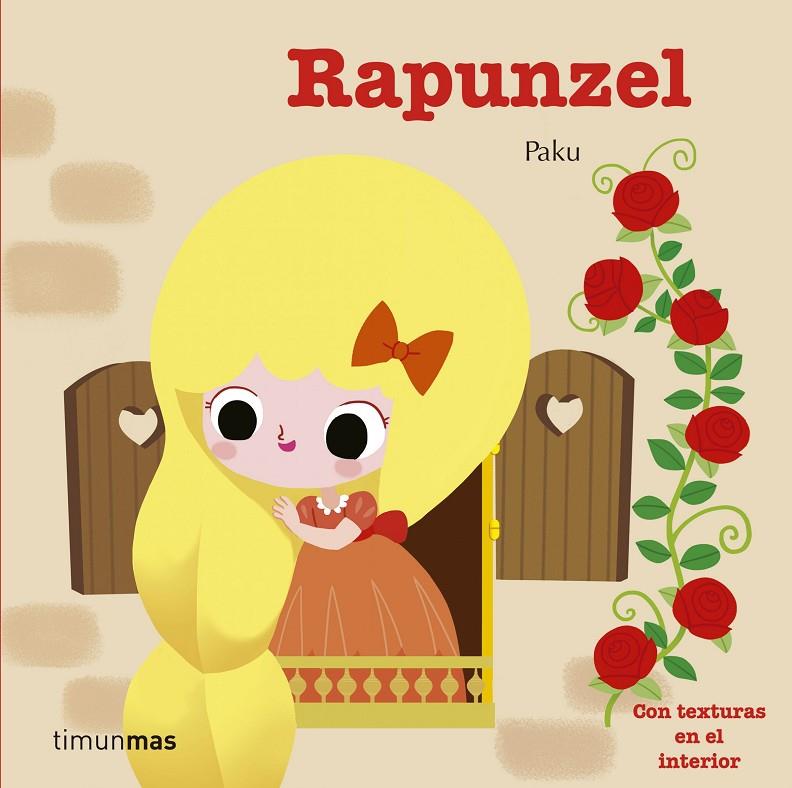 RAPUNZEL (CON TEXTURAS) | 9788408174653 | PAKU | Galatea Llibres | Llibreria online de Reus, Tarragona | Comprar llibres en català i castellà online