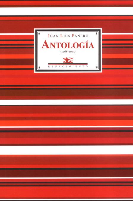 ANTOLOGIA (1968-2003) | 9788484721123 | PANERO, JUAN LUIS | Galatea Llibres | Llibreria online de Reus, Tarragona | Comprar llibres en català i castellà online