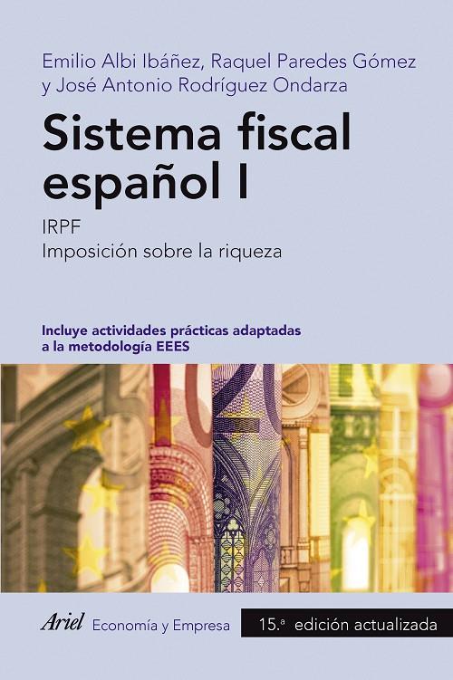 SISTEMA FISCAL ESPAÑOL I | 9788434437890 | Galatea Llibres | Llibreria online de Reus, Tarragona | Comprar llibres en català i castellà online